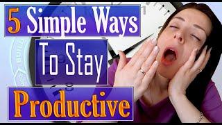 HOW TO BE MORE PRODUCTIVE AT HOME As A Tech Specialist 