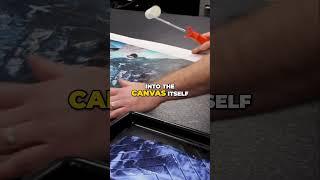 How to Varnish Your Canvas Print for a Professional Finish #canvasprints #inkjetprinter #printer