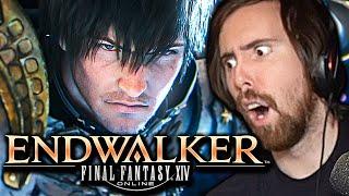 Asmongold Reacts to FFXIV: ENDWALKER Full Trailer