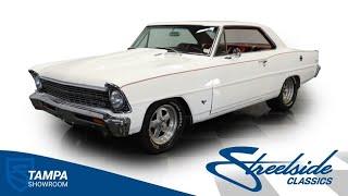1967 Chevrolet Nova Restomod 5145-TPA for sale | Charlotte, Atlanta, Dallas, Tampa, Phoenix, Na...