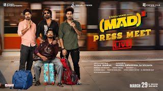 MAD Square - Press Meet LIVE | Narne Nithiin, Sangeeth Shobhan, Ram Nitin | Kalyan Shankar