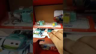 Looking at some shelves of Disney Cars 2-packs! (at Target)