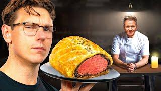 Cooking Gordon Ramsay A Perfect Beef Wellington