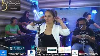 AILA SANTOS WITH R2K BAND