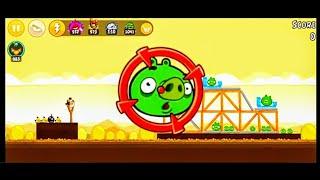 Angry Birds Classic - MIGHTY HOAX All Levels Walkthrough