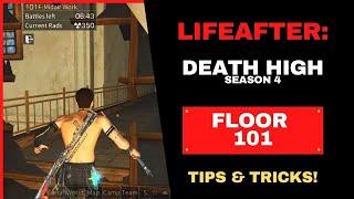 LIFEAFTER | DEATH HIGH FLOOR 101 | GAMEPLAY GUIDE / TIPS & TRICKS | DH SEASON 4