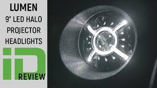 Lumen 9-inch Jeep LED Headlights Review