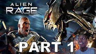 Alien Rage Unlimited (PC) Walkthrough Part 1 With Commentary