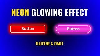 Flutter Animation Tutorial: Create a Glowing Button with Smooth Transitions | Flutter Beginner