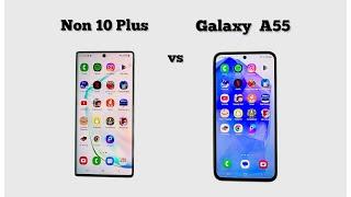 Samsung A55 vs Note 10 Plus | Speed Test