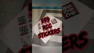 Sticker's From 559 RC Crawler's BOV4L  AOAH