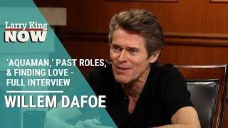 Willem Dafoe on 'Aquaman,' Past Roles, and Finding Love