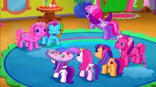 Opening To My Little Pony G3 Meet The Ponies: Rainbow Dash’s Hat Fashion Party 2008 DVD  (WB Edion)