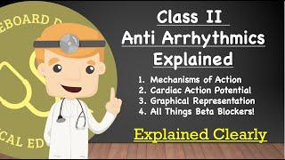 Beta Blockers Basics - Class II Anti-arrhythmic Dugs | Clinical Medicine