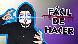 MÁSCARA de ENNARD para HALLOWEEN | FIVE NIGHTS AT FREDDY'S MASK | Como hacer una máscara de Fnaf