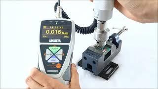 Rotary switch torque test