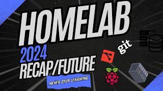 What's New in My Home Lab for 2024? Insights and Future Projects!