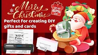 Phomemo Printer Setup & Label Maker Tutorial | Xmas Sales - 15% Off  Code  LIVEYTB15 at Phomemo.com