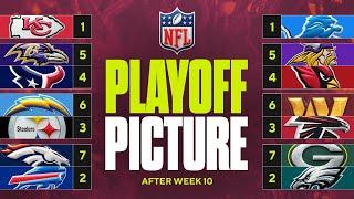 NFL Playoff Picture: Russell Wilson led Steelers ATOP AFC North, Eagles take control of NFC East