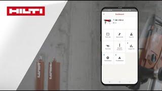 ALLES UNTER KONTROLLE mit der Hilti DD 150-U und WMS 100 mit Bluetooth Verbindung