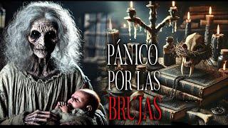 Reunión De BRUJAS En El Pantano Del DIABLO - Historias De Terror - Voces De La Noche