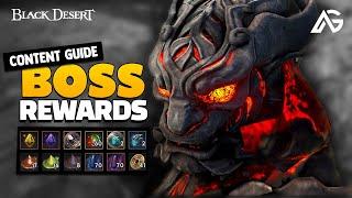  New Boss Blitz (Boss Rush) Rewards Guide for Black Desert! (New Region Content)