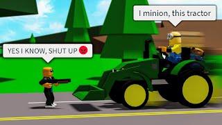 ROBLOX Brookhaven RP FUNNY MOMENTS (MINIONS EDITION)