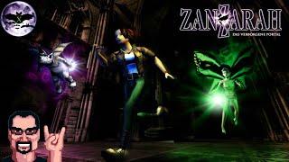 [5] ZanZarah: The Hidden Portal прохождение | Игра ( PC steam) Стрим RUS