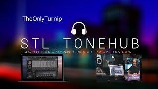 EVERY POP-PUNK TONE EVER NEEDED?! | STL ToneHub John Feldmann Demo/overview | TheOnlyTurnip