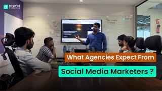 What Companies or Agencies Expect From Social Media Marketers? | Explained in Tamil