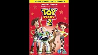 Opening to Toy Story 2: Special Edition UK DVD (2005)