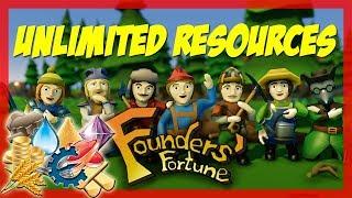 Founders Fortune Cheat Engine  Unlimited Resources