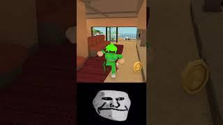 Roblox IQ Moment (Troll Face Meme) #shorts