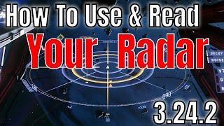 How To Use & Read Your New Radar - "Tactical Display" In 3.24.2 | Preparing You For 3.24.2