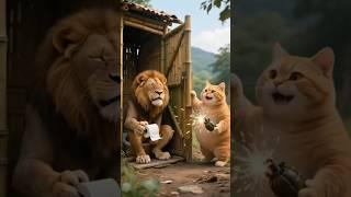 It's better to take off your clothes than to be eaten  #funny #animals #cartoon