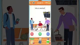 Brain Who Game Level 3 | Who is married?