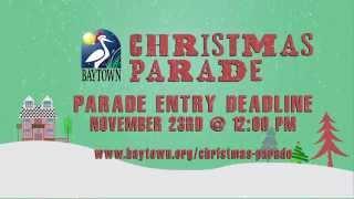 Baytown Christmas Parade Applications