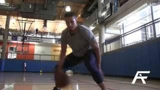 Nick Johnson Pre Season workout with Ventura Basketball Academy VBA