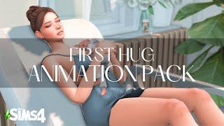 First Hug | Animation Pack | The Sims 4