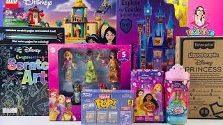 Unboxing and Review of Disney Princesses Toys Collection