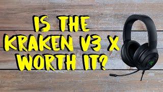 Razer Kraken V3 X - Best Budget Headset? - Probably Not!