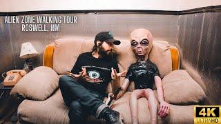 Alien Zone - Area 51 4K 60FPS Walking Tour in Roswell, NM