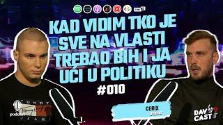 CeriX: Radio sam za šankom i ništa nisam dobio na gotovo! – Davcast 010