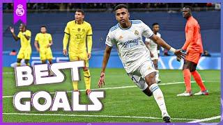 Rodrygo Goes BEST Real Madrid GOALS!