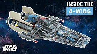 Star Wars:  Inside the A-Wing