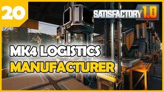 Modular factories are easily EXPANDABLE - Satisfactory 1.0 EP20