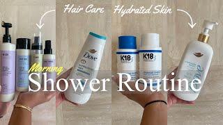 MY WINTER SHOWER ROUTINE| Cozy & Fresh scents, BODY CARE, HYGIENE TIPS, CURLY HAIR CARE, & SKIN CARE