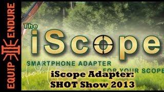 IScope Smart Phone Firearms Scope Adapter, Interview at SHOT Show 2013