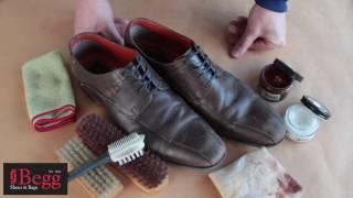 How to polish your shoes by Begg Shoes