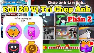 [Play Together] Nhận Quà Full 20 Vị Trí Chụp Hình Tâm Linh Chi Tiết Phần 2